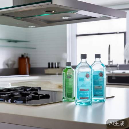 慎选玻璃清洁剂，避免腐蚀油烟机