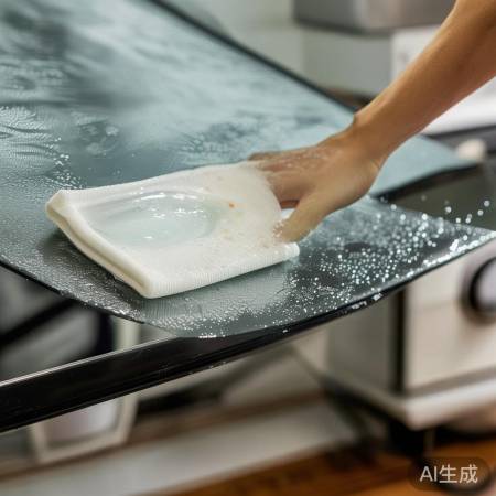 白醋酒精清洁油烟机