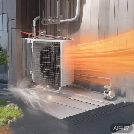 空气能热泵：吸热升温供暖