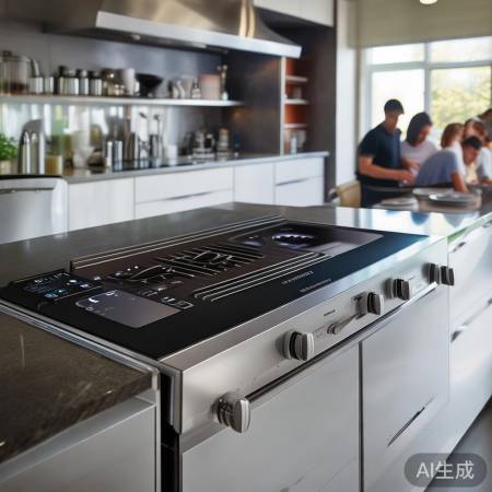 集成灶高性价比，智能烹饪新体验