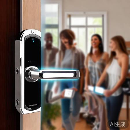 康佳指纹锁团购，心动价优！