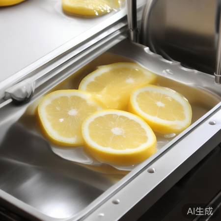 柠檬片除味消毒柜