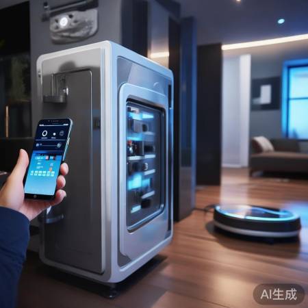 智能保险柜,远程监控报警