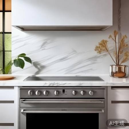 简约大方集成灶，厨房点睛之笔