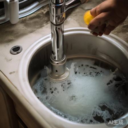 洗衣机排水不畅,检查排水管。