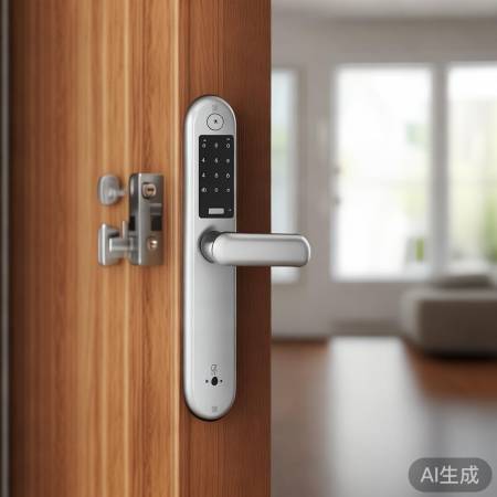 智能锁简单安装
