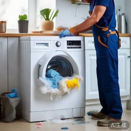 洗衣机小妙招,日常维护很重要。