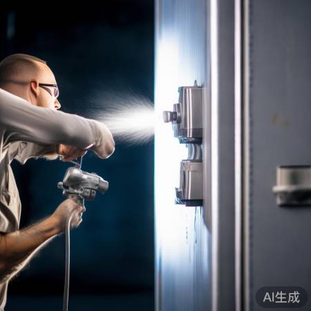 均匀喷漆,细致如穿衣