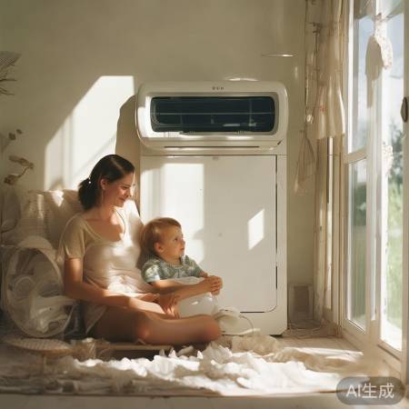 夏日小确幸，妈妈陪伴中