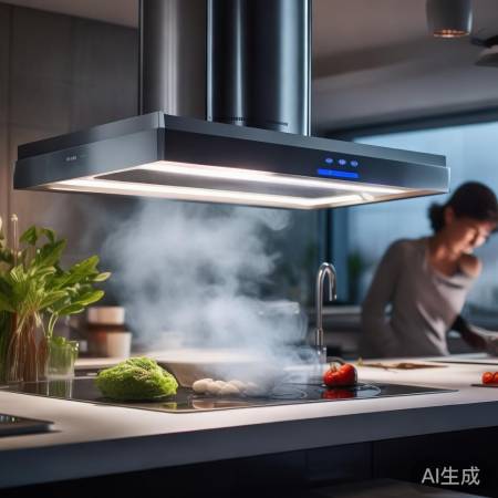 科技升级油烟机，智能守护健康