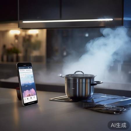 无柜油烟机，手机APP远程控制