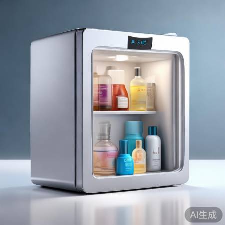 护肤品适宜温度：0-10℃