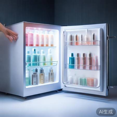 冰藏护肤品，锁住肌肤水分