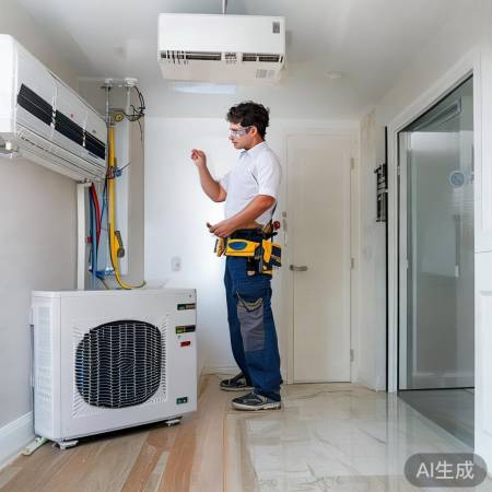 空调安装需规范，避免跳闸隐患