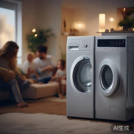 低噪音双桶洗衣机