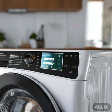 简单触控，轻松洗衣