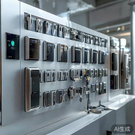 指纹锁分类繁多