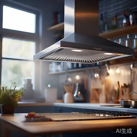 油烟机选型需看厨房实际情况
