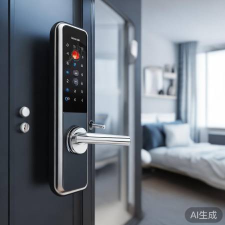 宿舍门锁智能解锁，惊喜不断