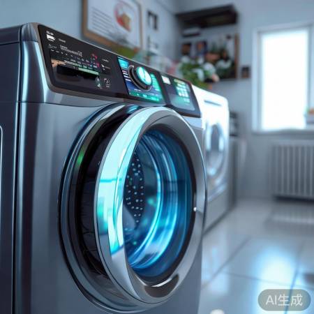洗衣机革新，智能高效新趋势