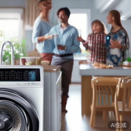洗衣机省时高效