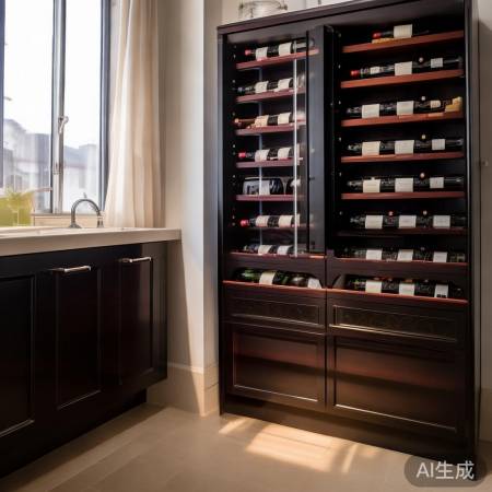 红酒柜不宜阳光直射或潮湿