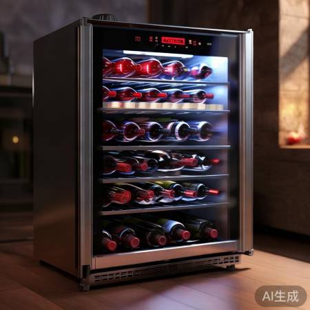 红酒柜调温，尽享佳酿