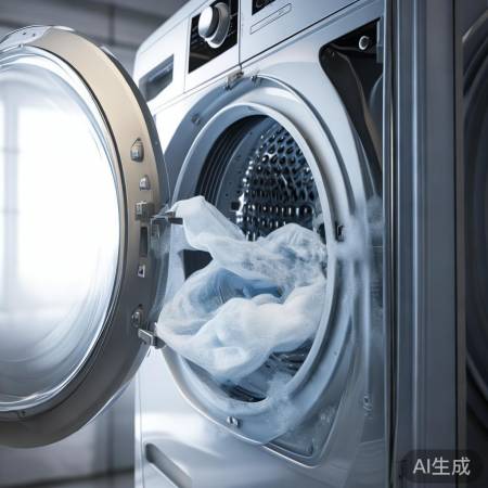 海尔新科技防洗衣机晃动