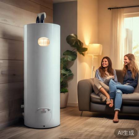 “热水器过滤豆，洗澡更舒适”