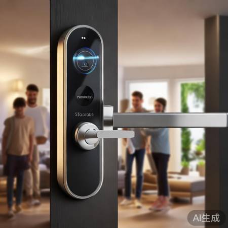 指纹识别，安全便捷