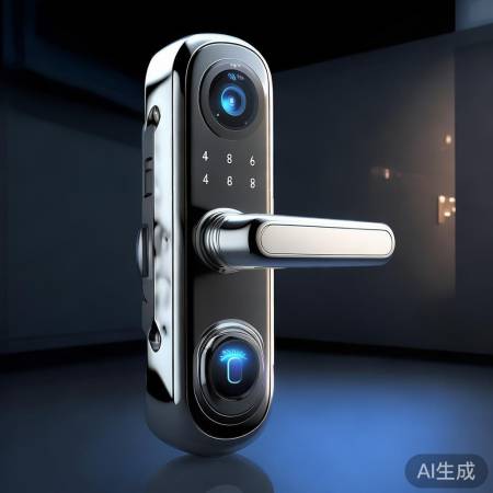 Voc智能锁，多重加密防撬报警