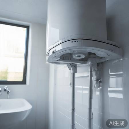 “热水器旁防湿气侵入”