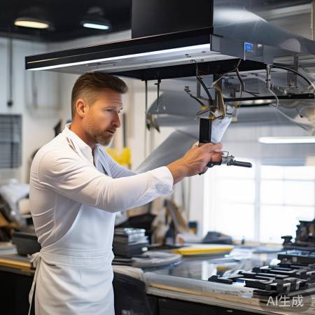 专业油烟机师傅，技术过硬