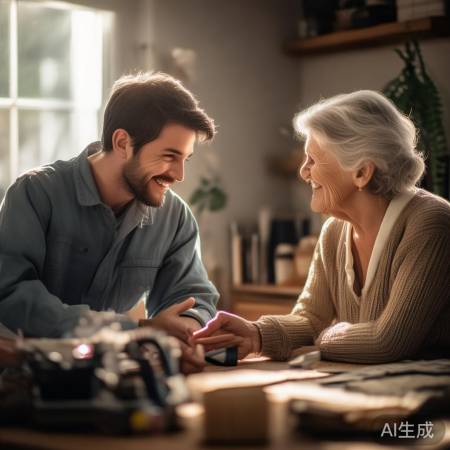 师傅态度好，耐心解答