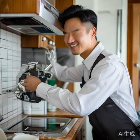 三明油烟机师傅，生活好帮手