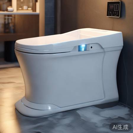 TOTO智能马桶,操作简便,舒