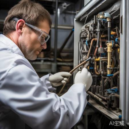 检查壁挂炉气路,疏通勿用粗铁丝