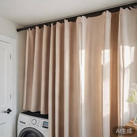 防晒窗帘,阳台家居风