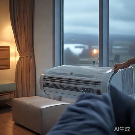 调整空调温差，降低噪音