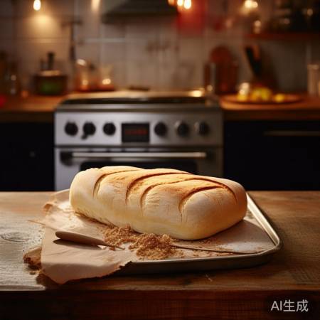 烤制时间不足，颜色不够完美