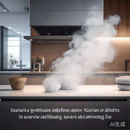 集成灶油烟分离，厨房清新无比