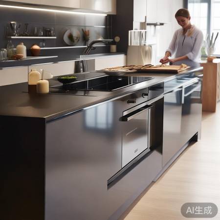 森歌集成灶：美观易清洁