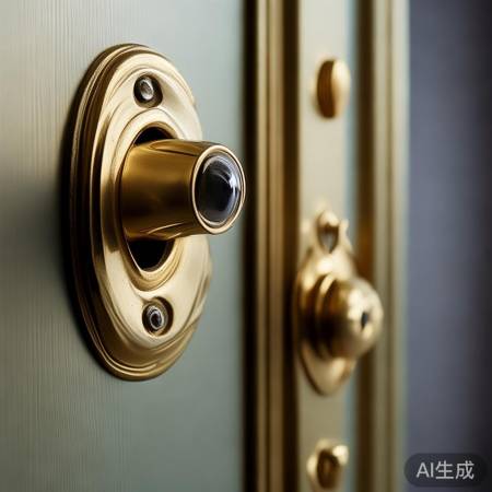 猫眼清晰，门铃响亮