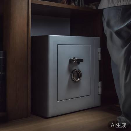 保险柜密码保好,检查隐藏把手