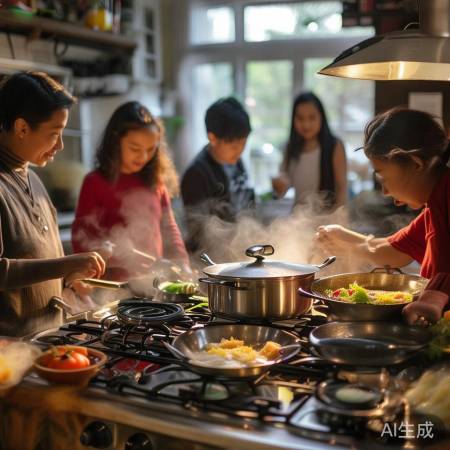 多炉架设计，烹饪更便捷