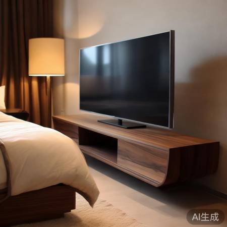 电视柜选与卧室风格搭