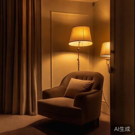 灯光提升观影/卧室氛围