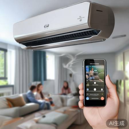 智能空调，远程操控，健康生活