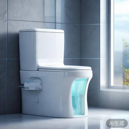 智能马桶节水环保