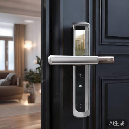 大华指纹锁，安全智能，售后佳